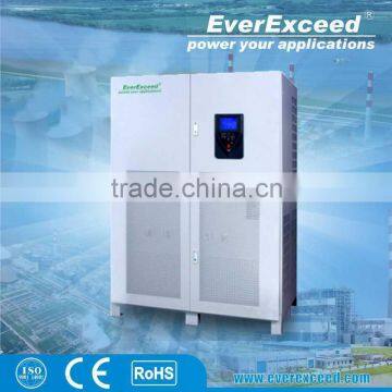 EverExceed 32KW ups inverter battery charger battery with ISO/ CE/ RoHS Certificate for Manufacture center