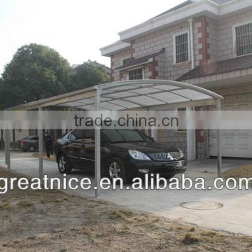 hot galvanized metal carport parts