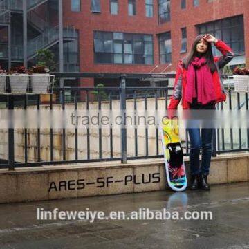 Cheap Kick Scooter Multi-color Security Guard Electric Scooter, Plastic Scooter With Pure Copper Brushless Motor photo-5