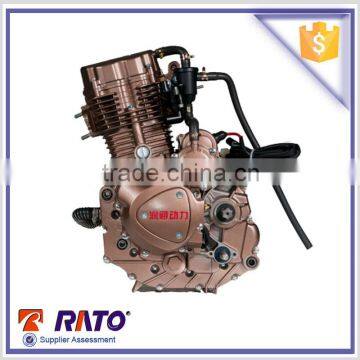 Electric /kick Start Method Water- Cooling Motorcycle Engine for Sale photo-2