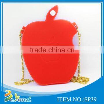 Fashion novelty candy color waterproof silicone lady bag                        
                                                Quality Choice
