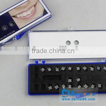 High quality ceramic brackets with metal slot