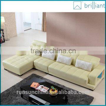 SS-048 2016 living room Furniture Sofa Set Reclining Sofa Modern Leather Sofa for sale