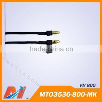 Maytech 3536 800KV 2814 4S Brushless Motor Multicopter for rc Drone photo-3