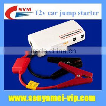 New Arrival High Quality 12V Car Jump Starter Power Bank Battery Booster