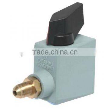 High Quality Diaphragem for LPG Regulator, Zinc Alloy Gas Valve with Child Lock Switch