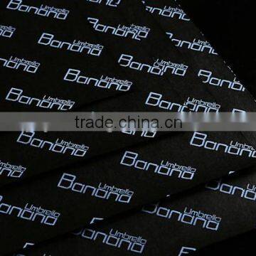 Black tissue paper printed for packing wholesale                        
                                                Quality Choice