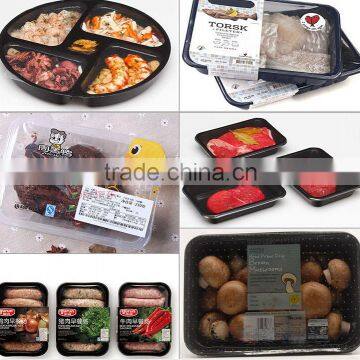 Customize HS-300 Manual Tufu Package Tray Sealing Machine photo-2