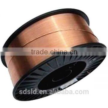copper coated mild steel welding wire G3SI1 mig weld wire