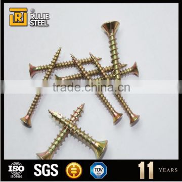 Golden Galvanized Drywall Screw Steel Nails, Fine Thread Iron Nail