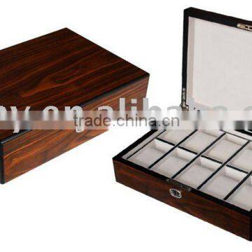 Personalized Wooden Watch Box for 10 watches