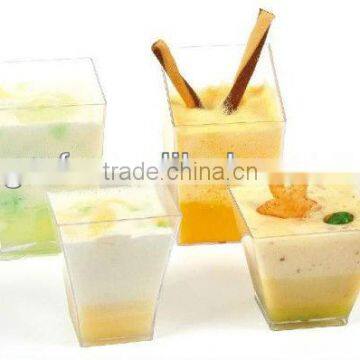 plastic catering transparent partyware