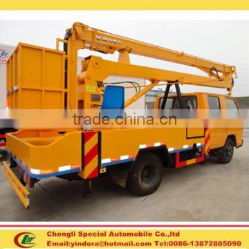 Street light repaired maintainence jmc 16m aerial truck