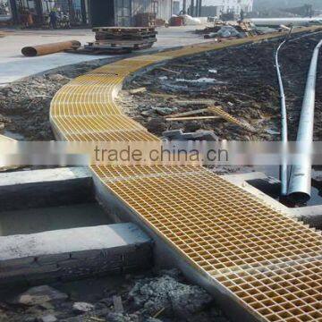 High Strength/good Quality Low Price FRP Grating photo-3