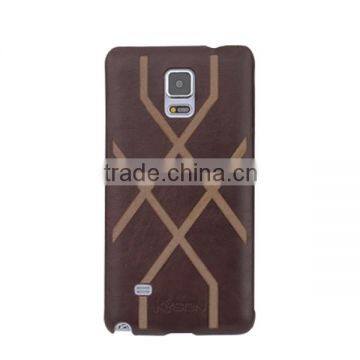 Brown Luxury Genuine Leather BackCover Case cover For Samsung Note 5, reliable partner