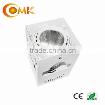 30W Square Epistar Surface Mounted Ceiling cob downlights