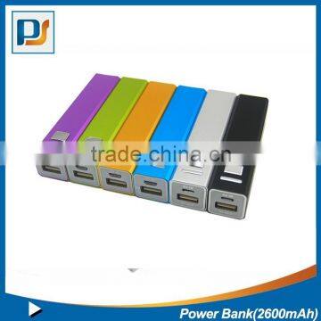 Aluminium Battery Power Pack for iPhones, Android and Micro-USB phones