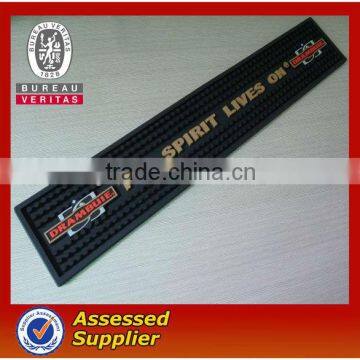 bar essential accessories pvc bar mat bar runner with customized logo