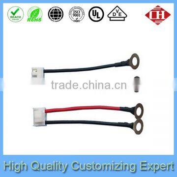 VH3.96 Connector to 6.2 Ring Terminal UL1015 Ground Cable Harness