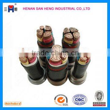 Underground Cable Steel Wire/type Armoured Copper Power Cable