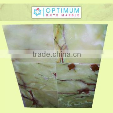 LIGHT GREEN ONYX TILE - 022