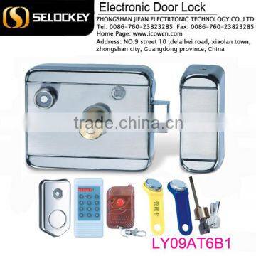 Wireless Remote Controlled Door Lock, Multi-functional door lock with alarm