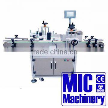 Deft design and hig accuracy automatic round labelling machine with reasonable price