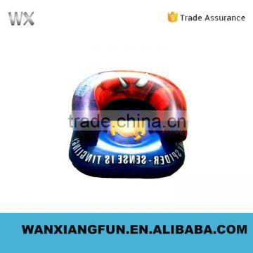 Plastic inflatable kids sofa fashion design 2016