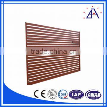 Brilliance High Performance Good Price Aluminum Extrusion Fence