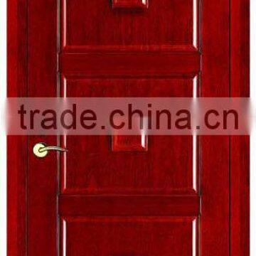 armor plate wooden door