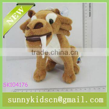 2014 HOT selling plush electromotion toys with animal plush toys