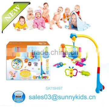 High Quality Promotional Wholesale Rattle Baby bed hang Rattles