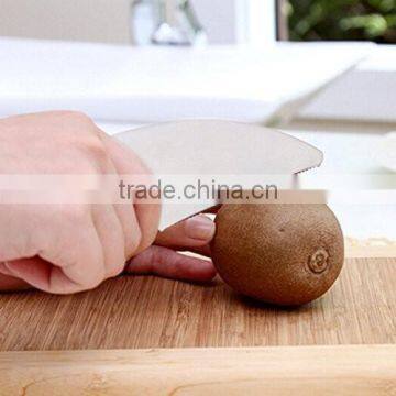 2 in 1 Stainless Stee Kiwi Peeler Fruit Knife Kiwi Parer photo-3
