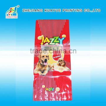 Customized New High Quality Plastic Dog Food Bag, Dog Food Package Bags