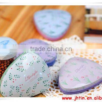 lip balm tin containers/custom metal box/aluminum lip balm container