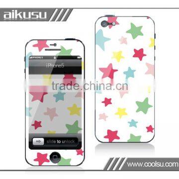 for iphone any models of cellphone sticker printing case and cut vinyl machine