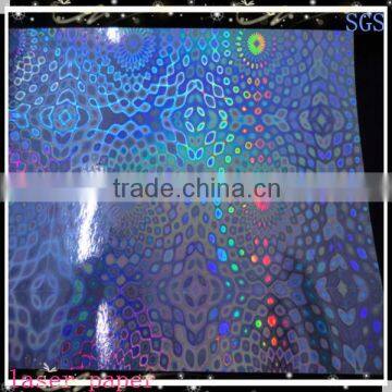 Colored Holographic Laser Wrapping/printing Paper photo-3