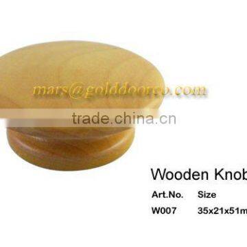 Wood Knob / Handle and Knob / Furniture Knob / Cabinet Knob