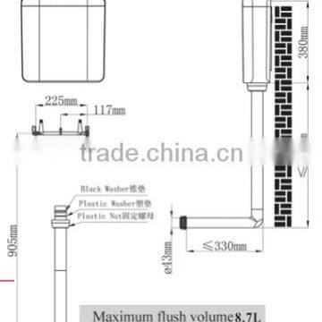 PP Wall Hung Tank T1800 photo-5