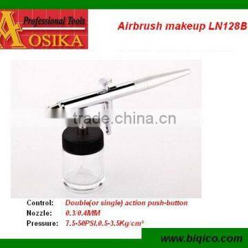 2014 Hot sale airbrush pen compressor kit for body painting, car painting,cake . nail art, face makeup LN128B