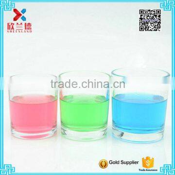200ML 220ml 300ml High quality clear candle jars wholesale, glass candle jars