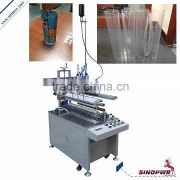 Semi-automatic clear box plastic sheet making machine