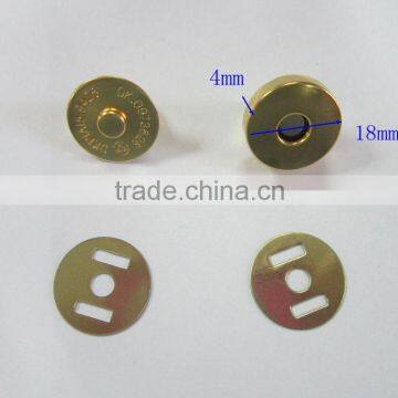 China Manufacture Metal Magnet bags Button For Wholesale With Cheap Price