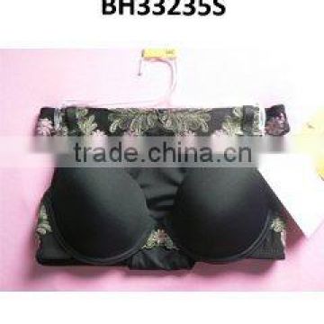 Top brands high fashion women underwear bra and panties set