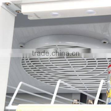 200 - 1600 LITERS DOUBLE GLASS DOOR DISPLAY BEVERAGE MERCHANDISERS photo-4