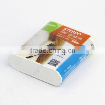 Cheap Small Plastic Cylinder Box for Ear Phone photo-4