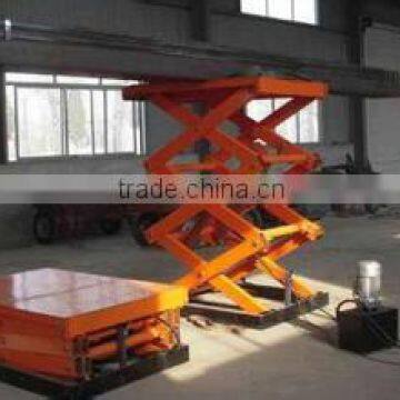 300kg Portable Stationary Type Mini Steel Work Platform photo-2
