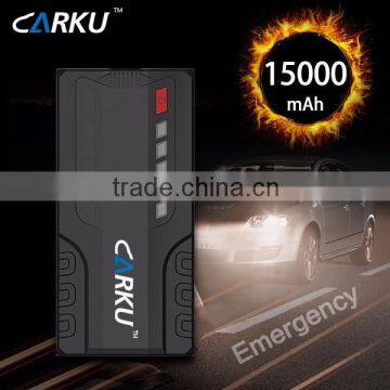 15000mAh multi-function portable vehicle 12v car battery charger jump starter