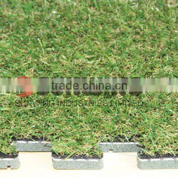 PE Installation Interlock Synthetic Grass Mat photo-3