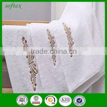 luxury cotton terry bath fabric for star hotel